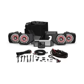 Rngr18-stg6 Rockford Fosgate Kit For Select Polaris Ranger Models 2018 - 2022 #3