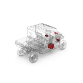 Rngr18rc-stg5 Rockford Fosgate - Polaris Ranger Ride Command Models 18 22 #2