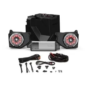 Rngr18rc-stg5 Rockford Fosgate - Polaris Ranger Ride Command Models 18 22 #3