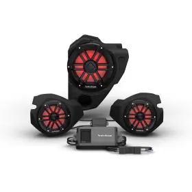 Rzr14rc-stg3 Rockford Fosgate Audio Kit For Rzr With Ride Command 2014 - 2021