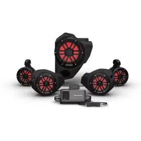 Rzr14rc-stg4 Rockford Fosgate Audio Kit For Rzr With Ride Command 2014 - 2021