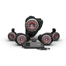 Rzr14rc-stg5 Rockford Fosgate Audio Kit For Rzr With Ride Command 2014 - 2021