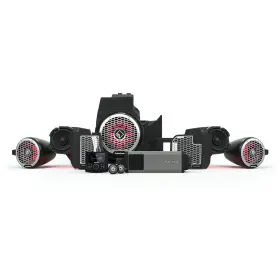 Rzr19pxp-stg5 Rockford Fosgate 1500w Pmx-3 Speaker Kit For Rzr Xp Pro