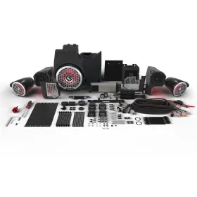 Rzr19rcpxp-stg5 Rockford Fosgate Rzr19pxp-stg5 Audio System With 1500w Amplifier M2 Tweeter #2