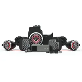 Rzr19rcpxp-stg5 Rockford Fosgate Rzr19pxp-stg5 Audio System With 1500w Amplifier M2 Tweeter