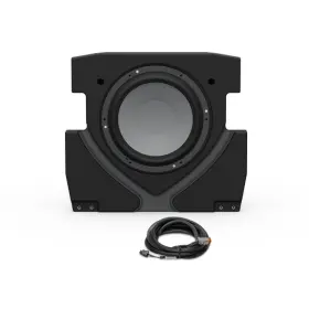X317-m1fwe Rockford Fosgate 10 Inch Loaded Subwoofer Enclosure Can-am Maverick X3