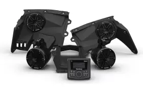 X317-stg2 Rockford Fosgate Stereo System Kit For 2017 Can-am Maverick X3 Models