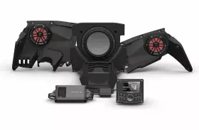X317-stg3 Rockford Fosgate Stereo System Kit For Can-am Maverick X3 Models