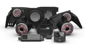 X317-stg6 Rockford Fosgate Stage 6 Audio Kit Can-am Maverick X3 Models