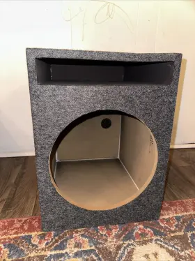 Rsv12sp5 Rockville Vented Sub Box Enclosure