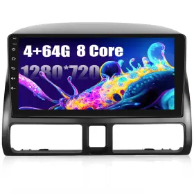Roinvou B0d3xlb4j8 8 Core 464g Android Radio For Honda Crv 2002-2006 9 1280 720 Touch