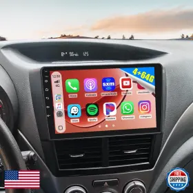 B0d923bqwm Roinvou 32eq Dsp 464g Android 15 Radio For Subaru Forester Impreza Wrx Sti