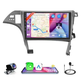Roinvou-a8207a3797a4mi2-31us Roinvou Car Radio For Toyota Prius 2009 2010 2011 2012 2013 2014 2015 Android 15