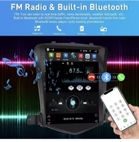 Roinvou-q3589a3us31-c251 Roinvou 2 64g For 2008-2012 Chevrolet Chevy Cruze Android 13 Radio 9.7 Inch J1 #2