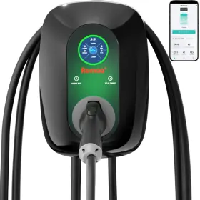 Rm-ev-w001 Romaa Level 2 Ev Charger 48amp 240v Nema 14-50 Plug J1772 Charge