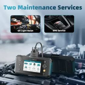 Rd3000 Romondes Obd2 Scanner Car Diagnostic Tool Abs Srs Engine Transmission #3