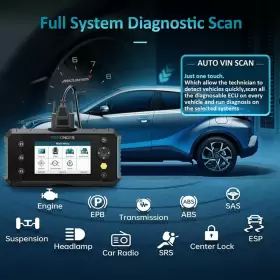 Rd4000 Romondes Obd2 Scanner All System Oil Reset/abs/sas/epb/throttle Matching #2