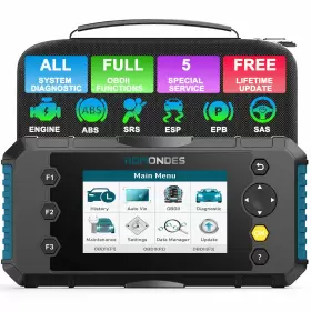 Rd4000 Romondes Obd2 Scanner All System Oil Reset/abs/sas/epb/throttle Matching