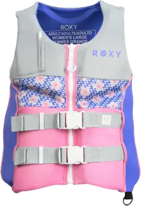 Roxy 882930244163 Womens Life Vest Uscg And Transport Canada Approved Pfd Medium Pink