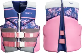 Roxy 882930244217 Life Vest For Youth/kid/infant Uscg And Transport 55-88 Lbs Youth