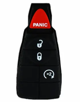 1-pic Rpkey Replacement Keyless Remote Fob Key Shell Case Fit For Dodge Duran