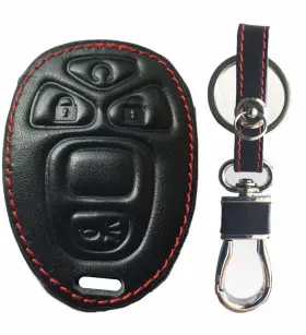 Rpkey 715776652499 Leather Keyless Entry Remote Control Key Fob Cover Case Protector Repx