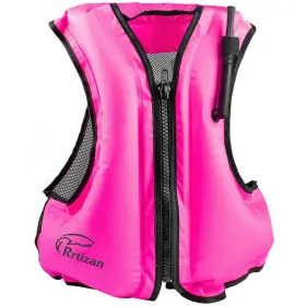 Mjrr00001 Rrtizan Inflatable Snorkel Vest For Adult Travel Large-x-large Pink