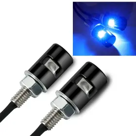Rupse 192032000896 2ps License Plate Light 12v Waterproof Led Bulb Tag Screw Bolt