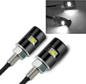 Rupse 886085136427 2pcs License Plate Light 12v Waterproof Led Bulb Tag Screw Bolt La