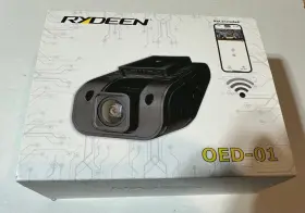 Oed-01 Rydeen Front-facing Dash Cam 1080p Hd Recording App-controlled