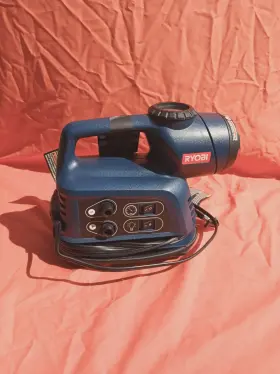 Yn600a Ryobi 12v Tire Inflator Used Good Condition