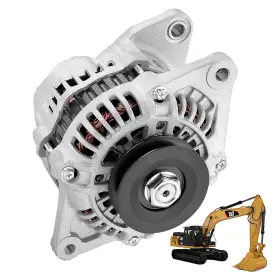 Ssfdj0028 S Sonlee Alternator Compatible With Caterpillar 236d 242d 246d 257d 259d 262d 27