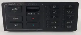 4383790 Saab 9000 95-98 A/c Heat Climate Control Panel Oem 2d4
