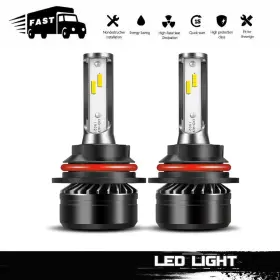 L0212-001 Saber-x Led Headlight Kit Dot D6 Csp Chips Adjust. Beam With Fans 6000lm 6000k Cool White