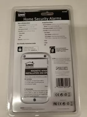Sabre 023063809489 Home Series Wireless Security Burglar Alarm Kit Hs-wak 120db Bn #2