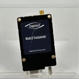 Xps-tr60 Sagetech Xps-tr Mode S Transponder Ads-b Out Uav Drone Rtca Do-260b Fcc Approved