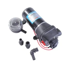 Sailingflo 673143713238 Diaphragm Pump 12v Dc 4.5 Gpm 40 Psi Water Pressure For Caravan/rv/boat/