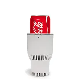 Sailingflo 766725812181 Auto Car Cup Holder Heating Cooling Drinks Smart Cooler Warmer Heater For Cof