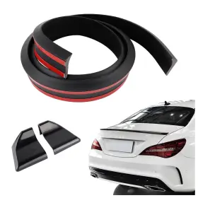 Salior Saliorweiyi2201 59 Inch Glossy Car Rear Spoiler Trunk Lip Cuttable 3d Wi