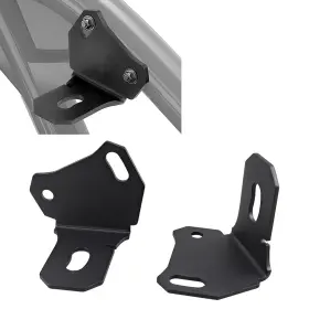 Samman 791809655743 Rear Pillar Antenna Mount Bracket X3 Led Whip Light Flag Holder 2 Pcs