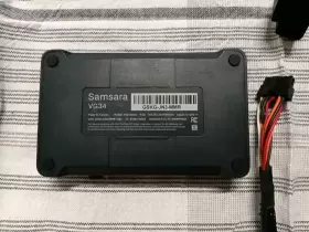 010-0034 Samsara Vg34 Vehicle Iot Gps Gateway With Wifi Hotspot And Obd Connector Harness #2
