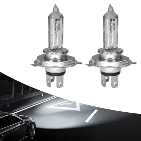 Samwingear-lsdw01 Samwingear 2pcs H4/9003 Headlight Bulb High And Low Beam Halogen Bulbs Restora