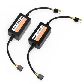 Sap-jmq-h4 Sapilit 2024 Upgraded H4 9003 Canbus Decoder Resistor For Led Bulbs Anti Flicker