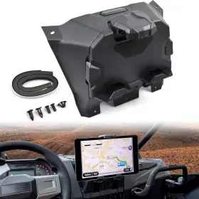 Zp-yj-030508-016 Sautvs Tablet Holder Phone Mount With Storage Box For Rzr Pro Xp/pro R/turbo