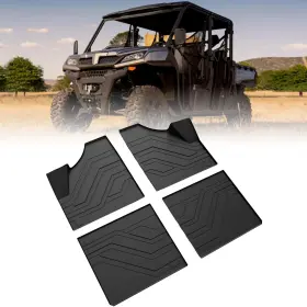Zp-yj-031204-002 Sautvs Tpe Floor Mats For Cfmoto Uforce 1000 Xl 2022-2025 Front And Rear Row
