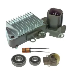 In445rk6 Sb Parts 753866397608 Alternator Kit Regulator Brush Holder Bearings Slip Ring Replacement Ac