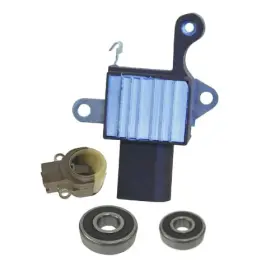 In6370rk3 Sb Parts 753866398858 Alternator Kit Regulator Brush Holder Brushes Bearings Replacement .d