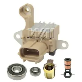 In6011rk6 Sb Parts In6011 Alternator Kit Regulator Brush Holder Bearings Slip Ring For For.d Thu