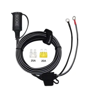 Sccke00194 Sccke 619317764958 12ft 14awg Adapter Plug Socket With Eyelet Terminal