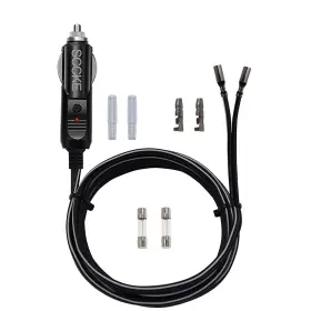 Sccke0017b Sccke 6ft 14awg 12v 24v Cigarette Lighter Power Adapter